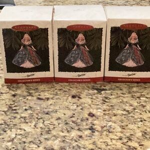 Holiday Barbie Keepsake Ornament